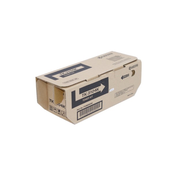 KYOCERA 교세라 정품토너 TK-3104K 검정 (FS-2100dn/12.5K)