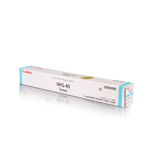 Canon 정품토너 NPG-45C 파랑 (IR ADV C5045/38000매)