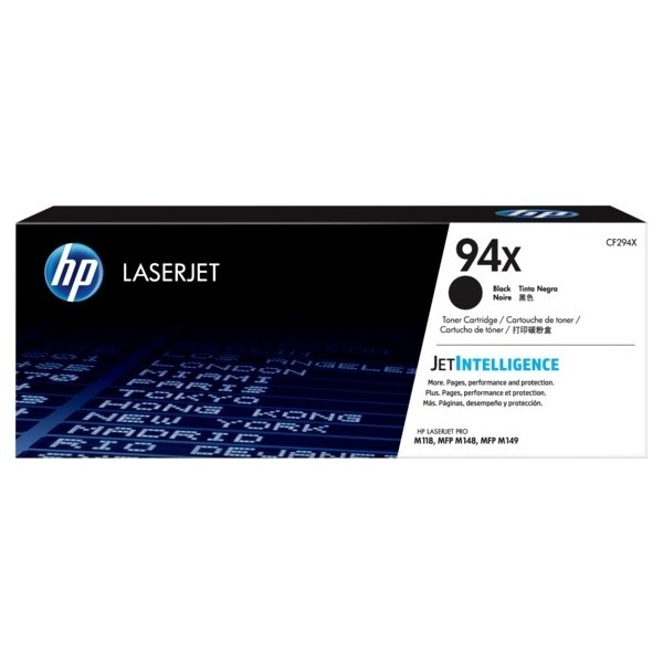 HP 정품토너 NO.94X CF294X 검정 (M148dw/2800매)