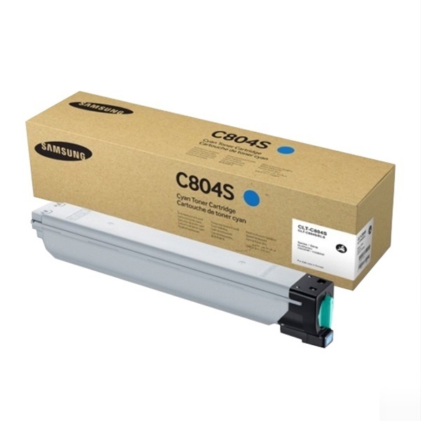 삼성전자 정품토너 CLT-C804S 파랑 (SL-X3220NR/15K)