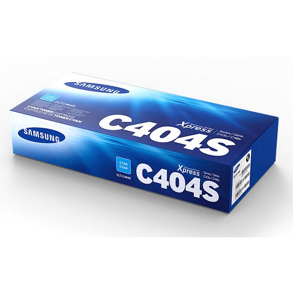 삼성 정품토너 CLT-C404S 파랑 (SL-C430/1000매)