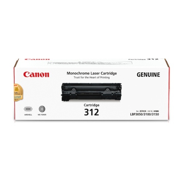Canon 정품토너 CRG-312BK 검정 (LBP3150/1500매)