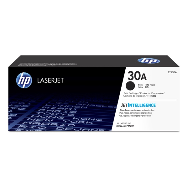HP 정품토너 No.30A CF230A 검정 (M203dw/1600매)