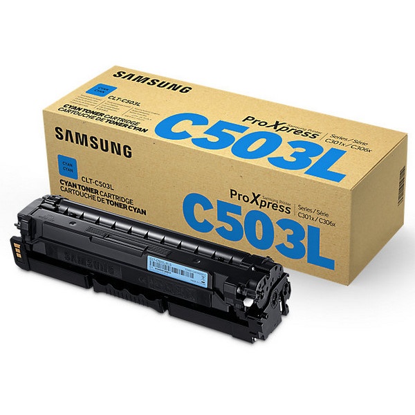 [삼성전자] 정품토너 CLT-C503L 파랑 (SL-C3010ND/5K)