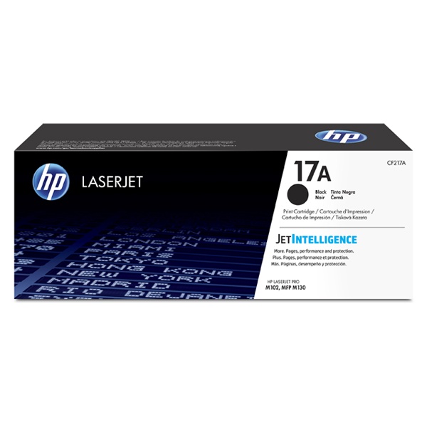 HP 정품토너 No.17A CF217A 검정 (M102a/1600매)