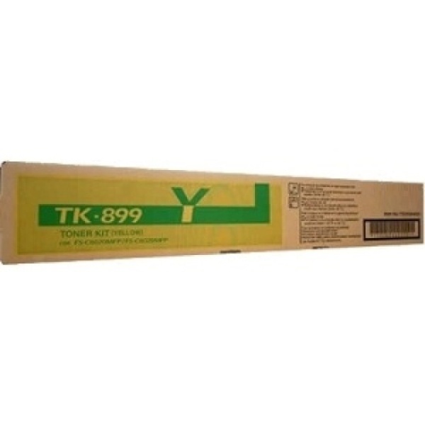 KYOCERA 교세라 정품토너 TK-899KY 노랑 (FS-C8025MFP/6K)