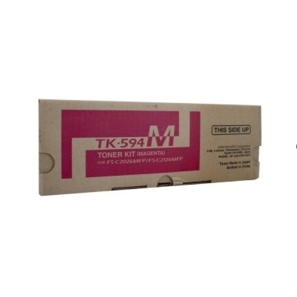 KYOCERA 교세라 정품토너 TK-594KM 빨강 (FS-C2026MFP/5K)
