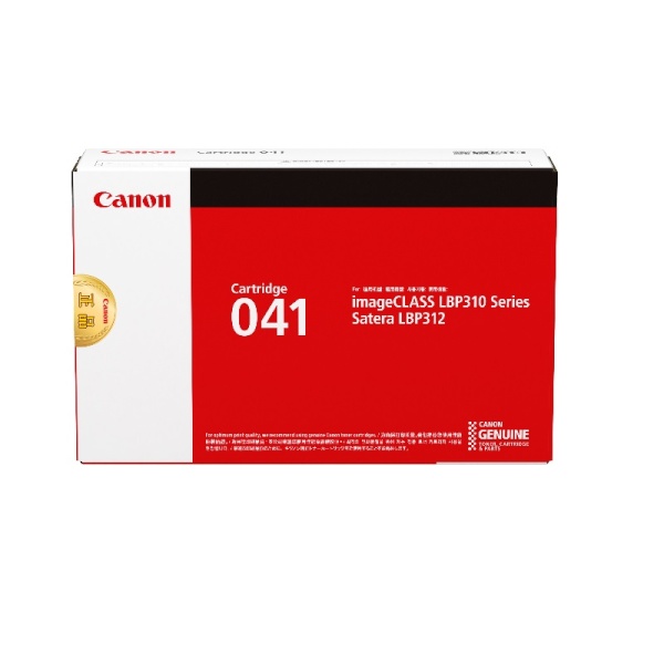 Canon 정품토너 CRG-041BK 검정 (LBP311xc/10000매)