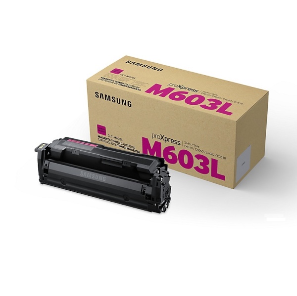 [삼성전자] 정품토너 CLT-M603L 빨강 (SL-C4010ND/10K)