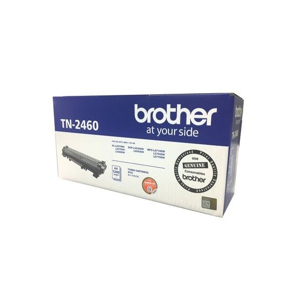 Brother 정품토너 TN-2460 검정 (L2770DW/1200매)