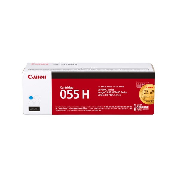 Canon 정품토너 CRG-055C H 파랑 (MF746cx/5900매)