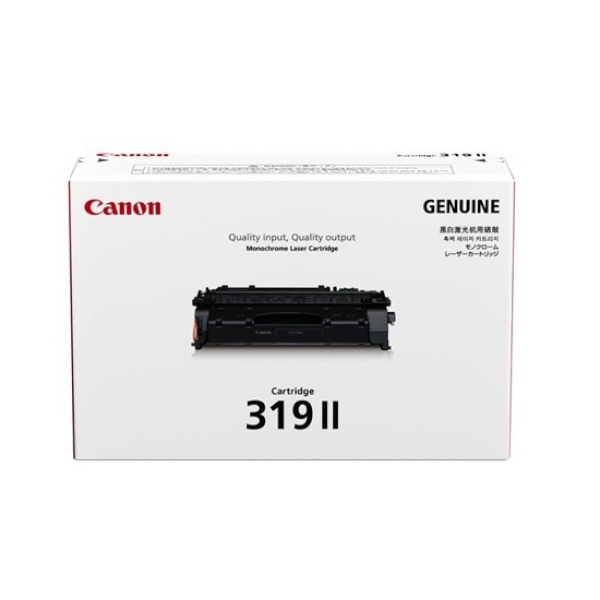 Canon 정품토너 CRG-319II BK 검정 (LBP6300dn/6400매)