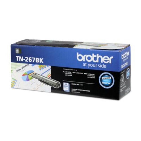 Brother 정품토너 TN-267BK 검정 (L3210CW/3000매)