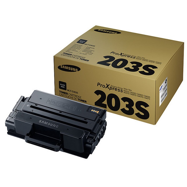 삼성 정품토너 MLT-D203S 검정 (SL-M3820ND/3000매)